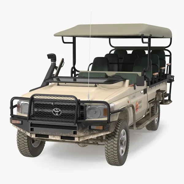 Safari Vehicle 3