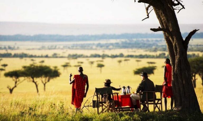 Maasai Cultural Tour Day Trip