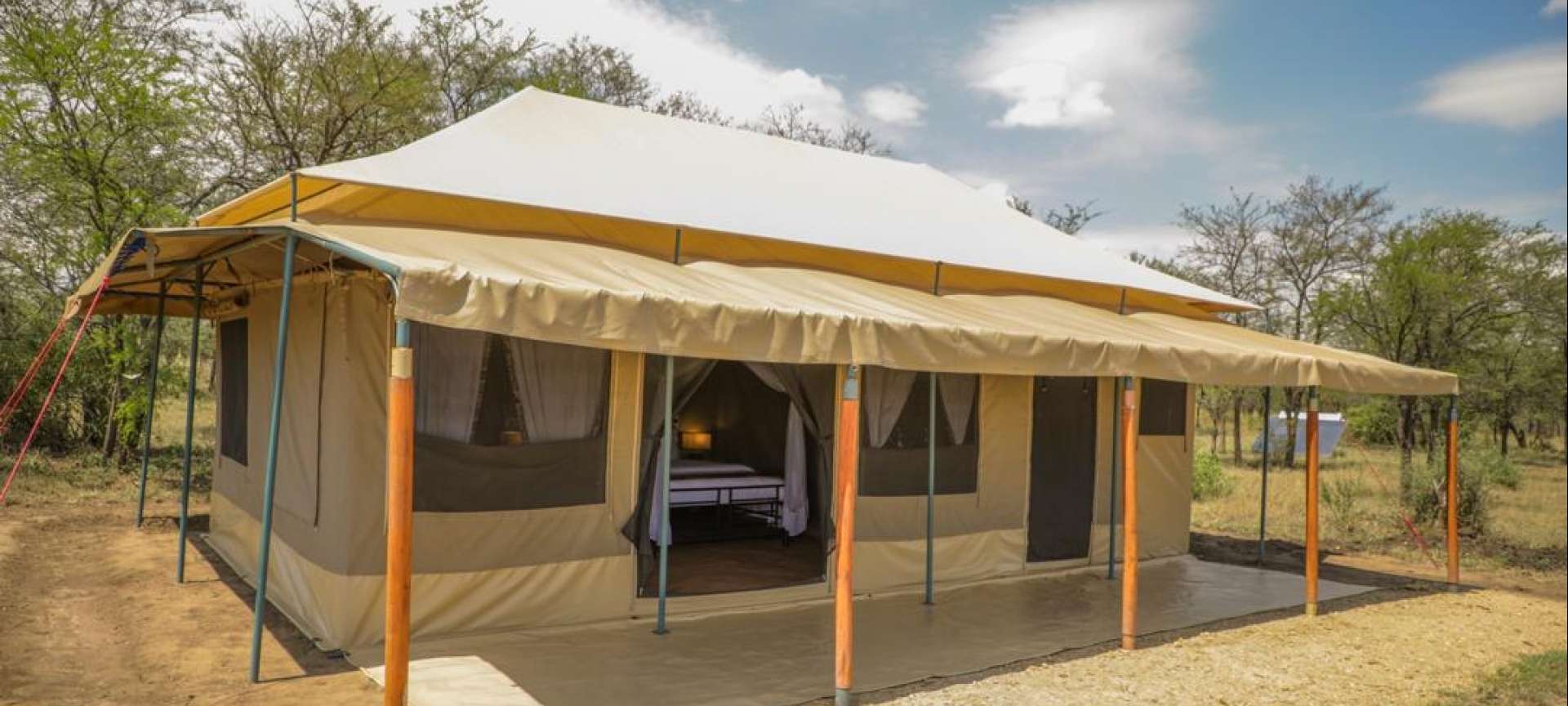 Into wild africa lodge