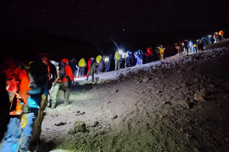 Machame Route